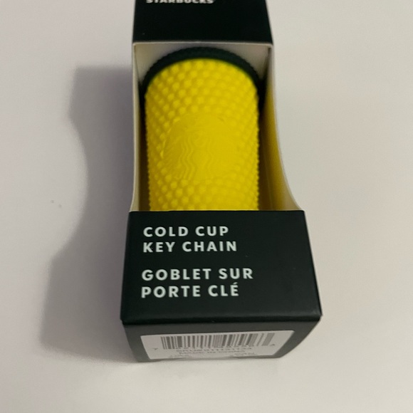 Starbucks Pineapple Cold Cup Keychain Hawaii Collection - Picture 2 of 3